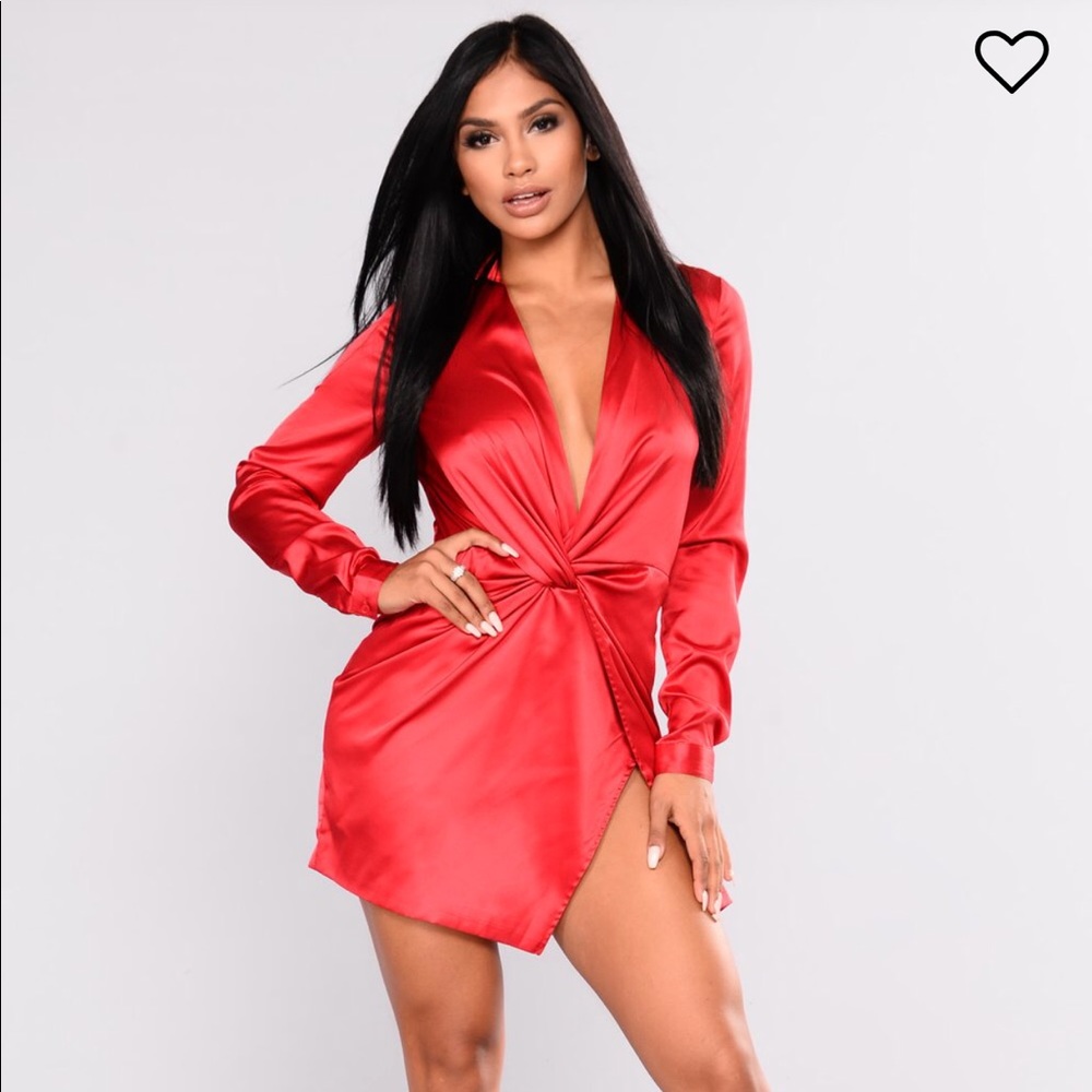Fashion Nova Wrap Dress